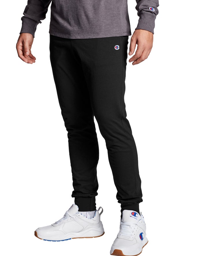 Jogger Champion Hombre - Classic Jersey ( Negras ) 2945638-NB